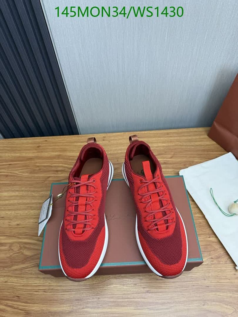 Luxury Shoes-Loro Piana Code: WS1430 $: 188.5USD