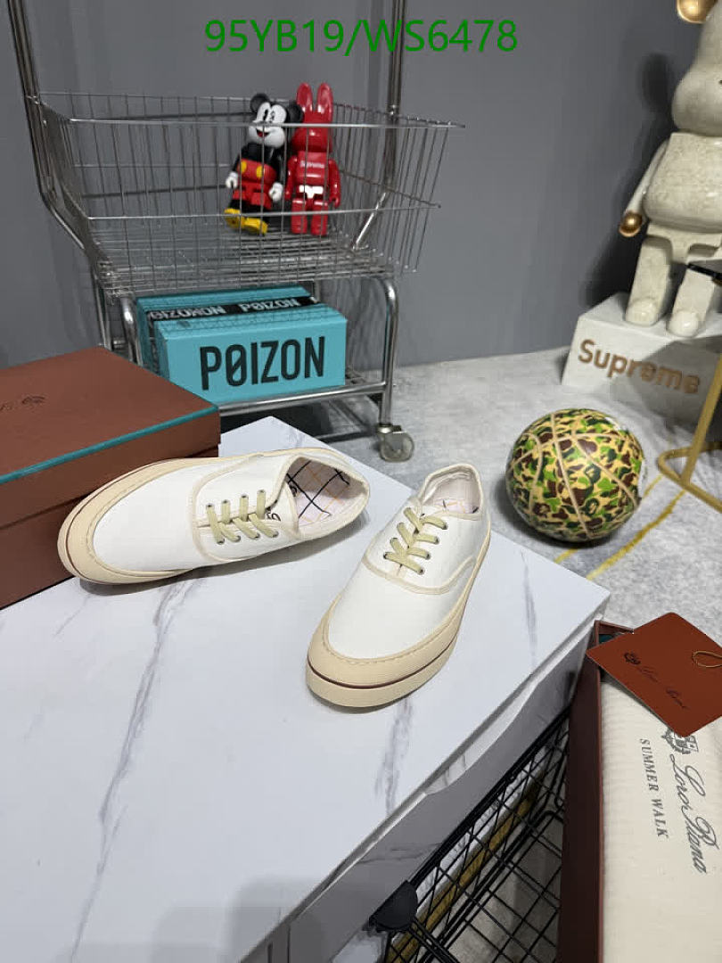 Luxury Shoes-Loro Piana Code: WS6478 $: 123.5USD