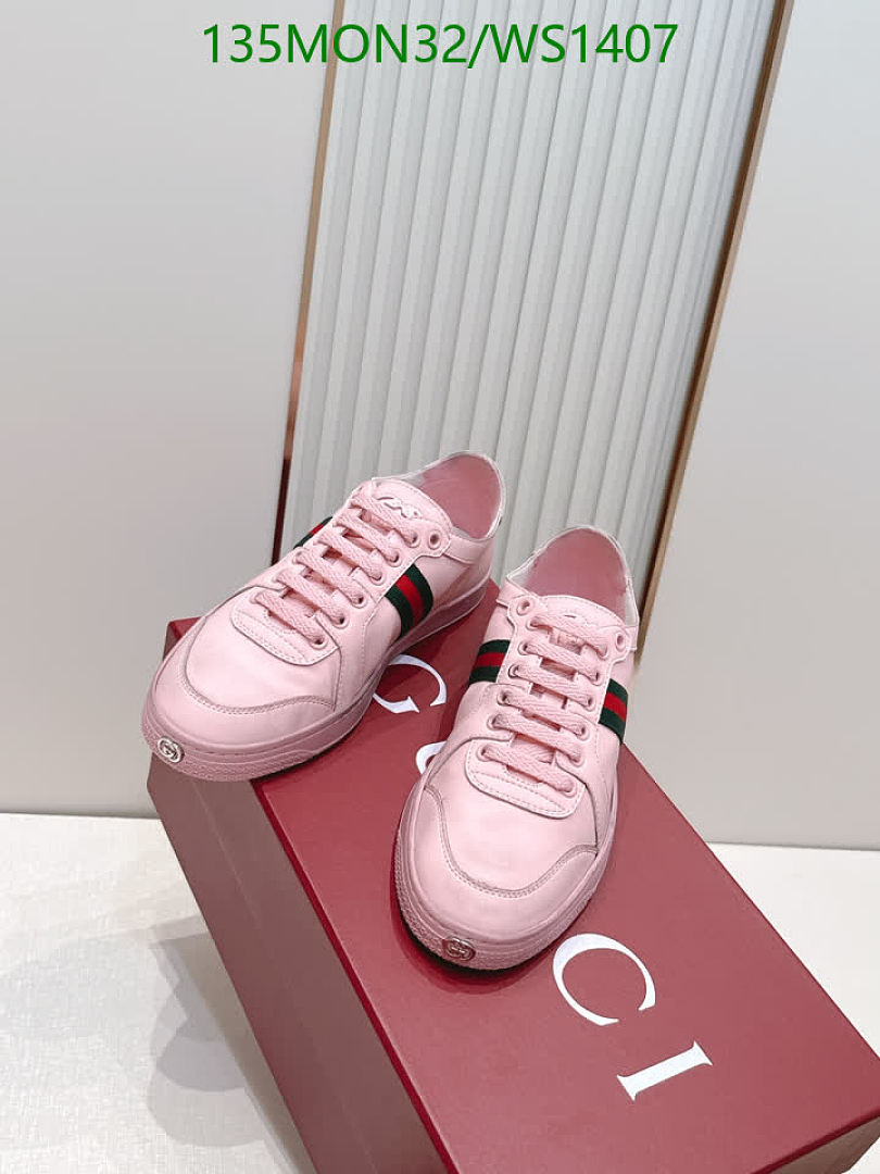 Luxury Shoes-Gucci Code: WS1407 $: 175.5USD