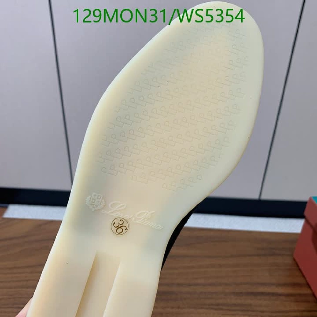 Luxury Shoes-Loro Piana Code: WS5354 $: 167.7USD