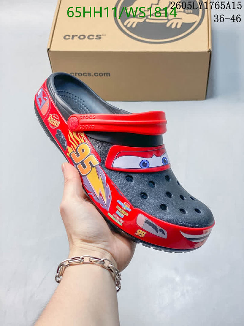 Luxury Shoes-Crocs Code: WS1814 $: 84.5USD