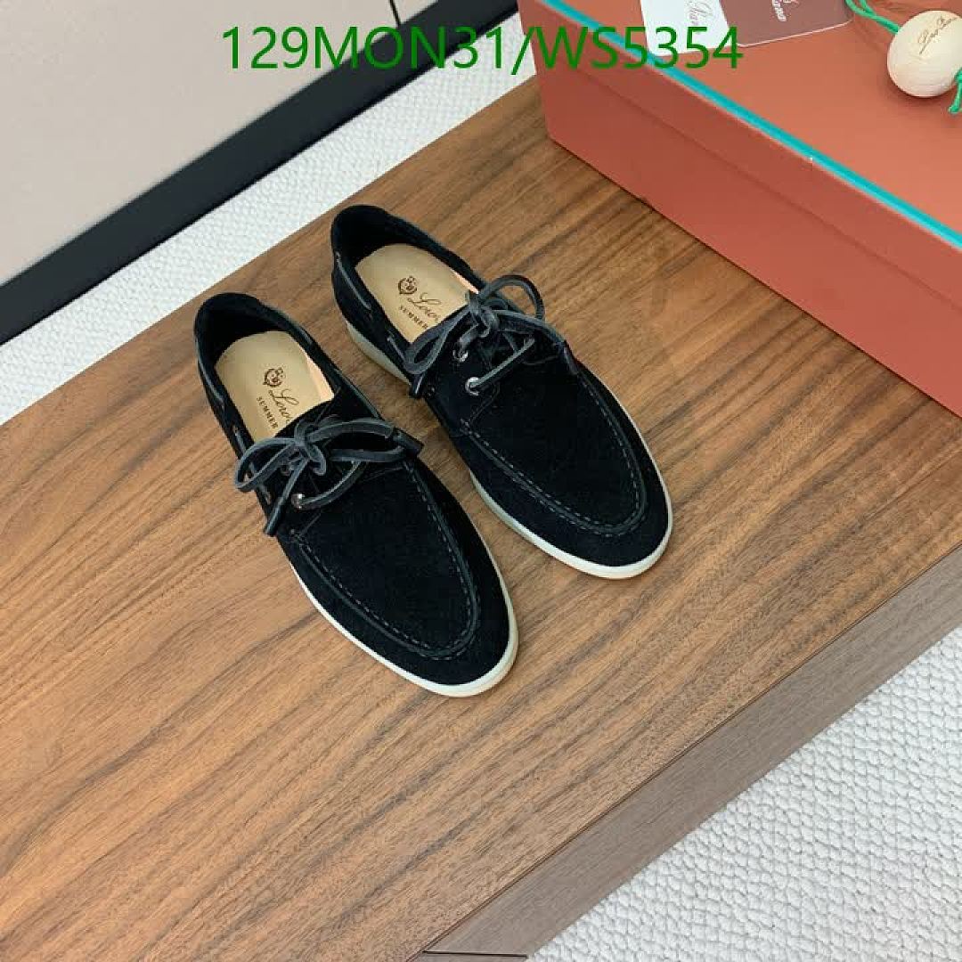Luxury Shoes-Loro Piana Code: WS5354 $: 167.7USD