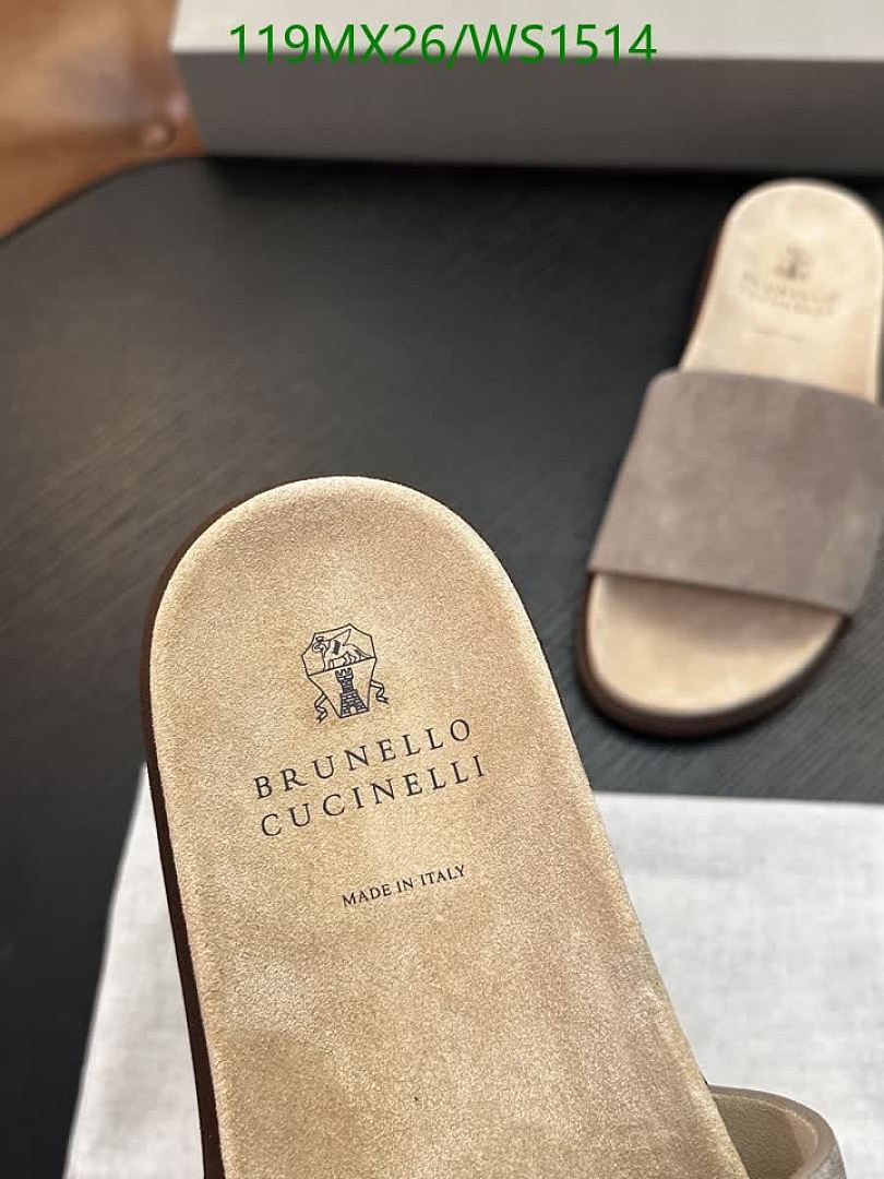 Luxury Shoes-Brunello Cucinelli Code: WS1514 $: 154.7USD