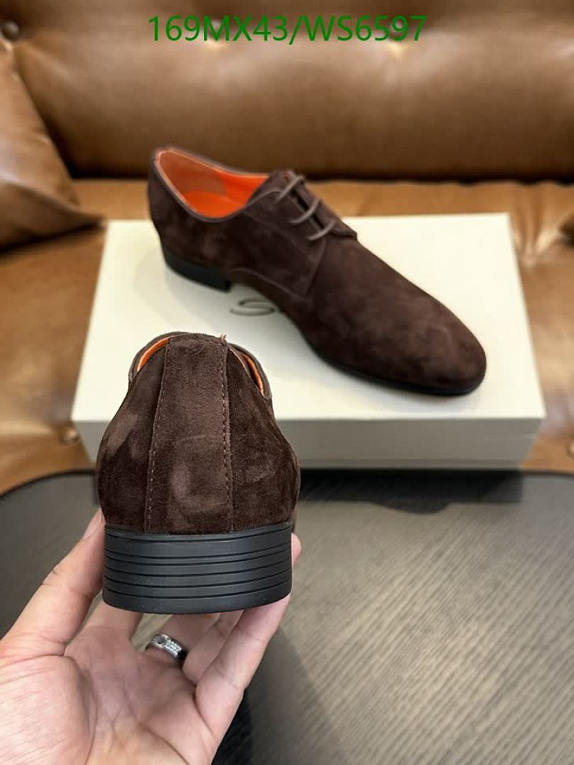 Luxury Shoes-Santoni Code: WS6597 $: 219.7USD
