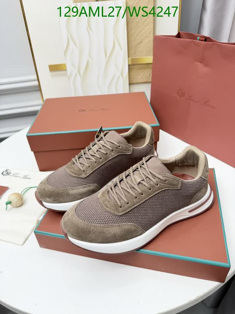 Luxury Shoes-Loro Piana Code: WS4247 $: 167.7USD
