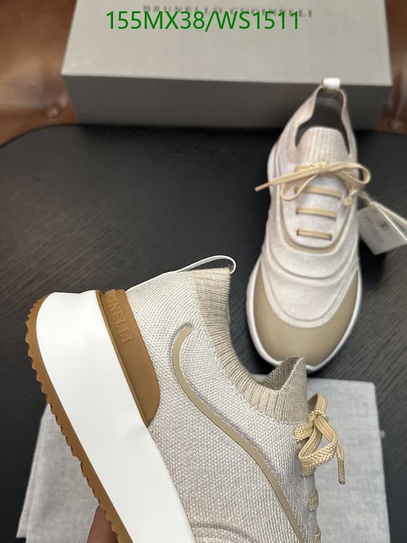 Luxury Shoes-Brunello Cucinelli Code: WS1511 $: 201.5USD
