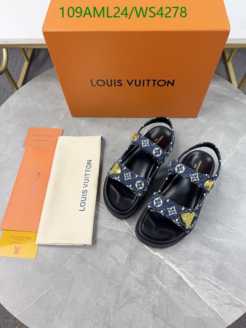 Luxury Shoes-LV Code: WS4278 $: 141.7USD