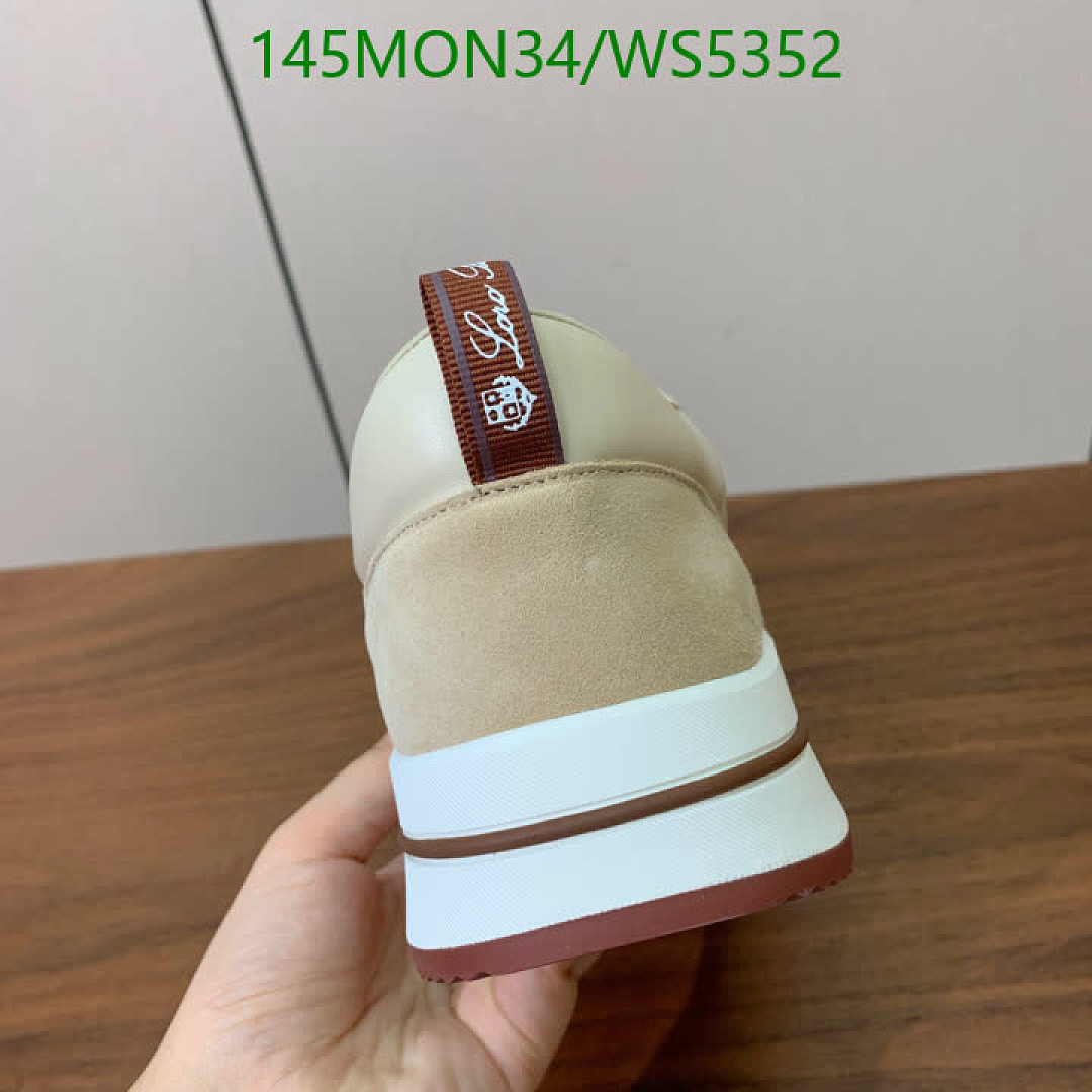 Luxury Shoes-Loro Piana Code: WS5352 $: 188.5USD