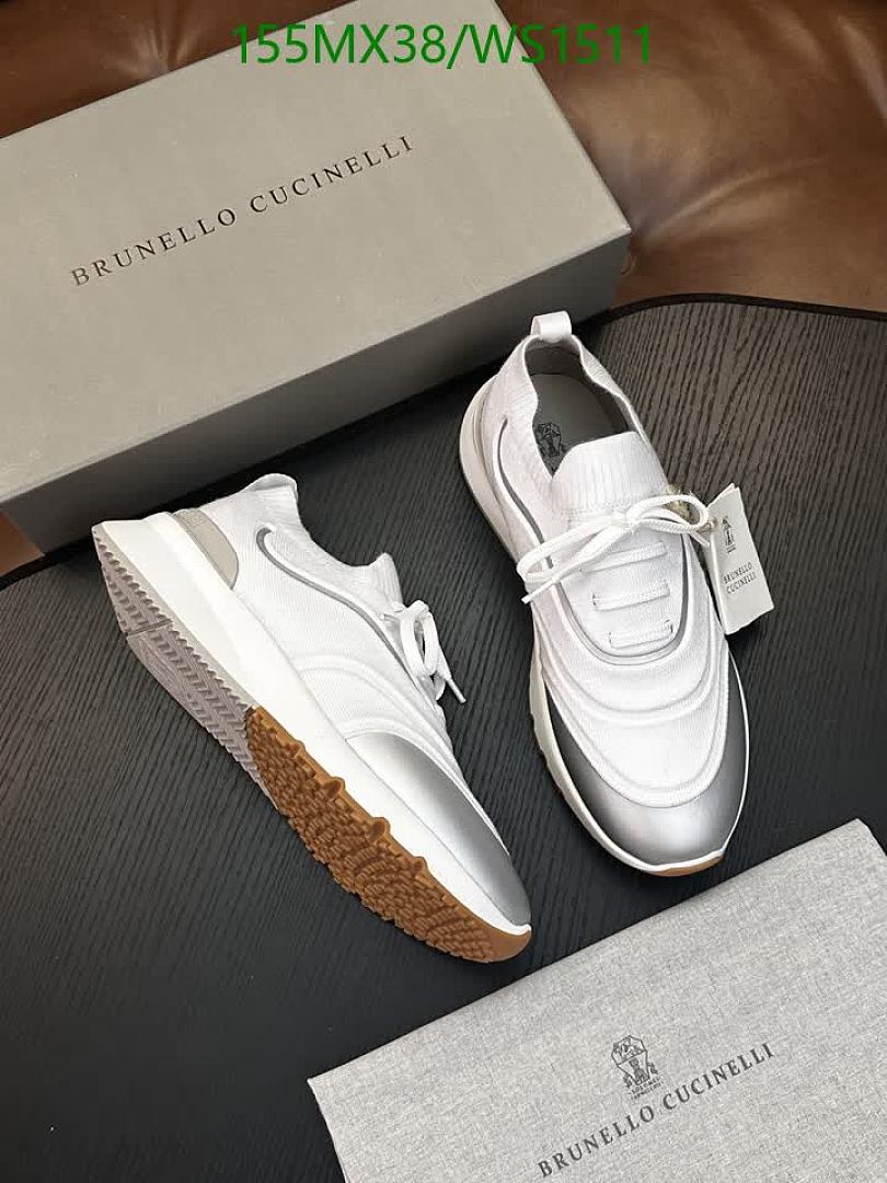 Luxury Shoes-Brunello Cucinelli Code: WS1511 $: 201.5USD