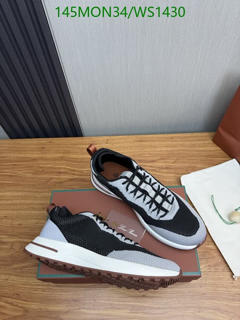 Luxury Shoes-Loro Piana Code: WS1430 $: 188.5USD