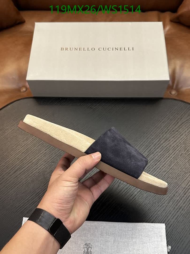 Luxury Shoes-Brunello Cucinelli Code: WS1514 $: 154.7USD