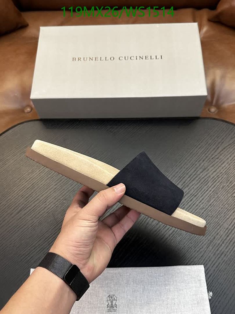 Luxury Shoes-Brunello Cucinelli Code: WS1514 $: 154.7USD