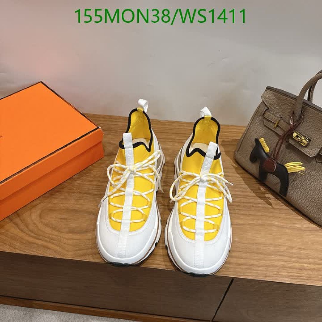 Luxury Shoes-Hermes Code: WS1411 $: 201.5USD