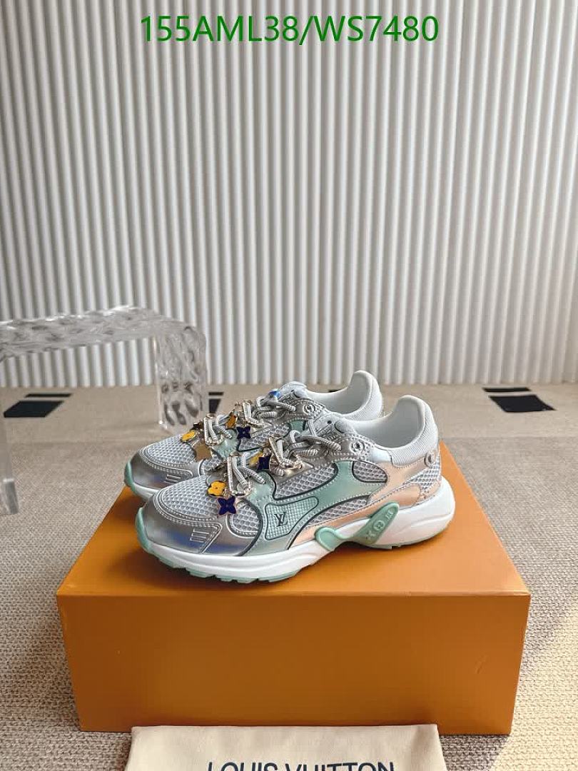 Luxury Shoes-LV Code: WS7480 $: 201.5USD