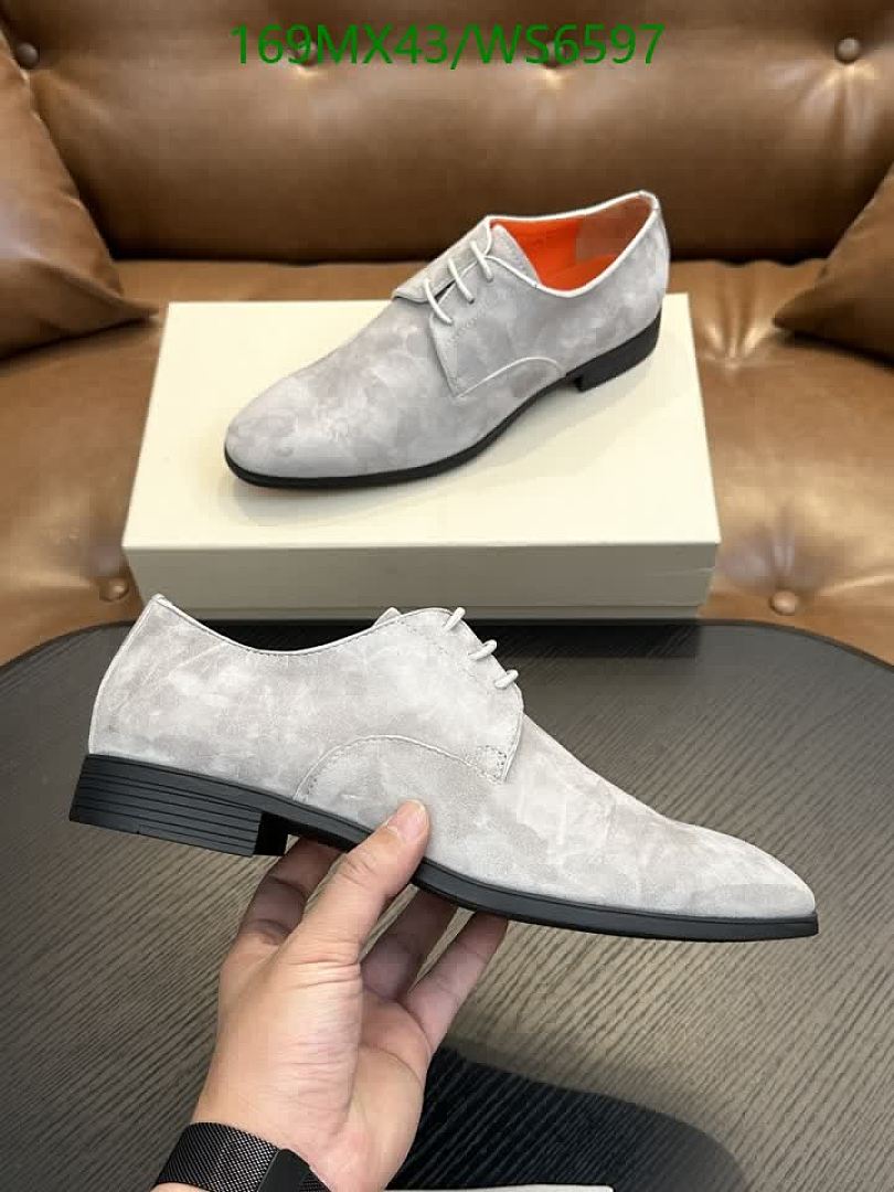 Luxury Shoes-Santoni Code: WS6597 $: 219.7USD