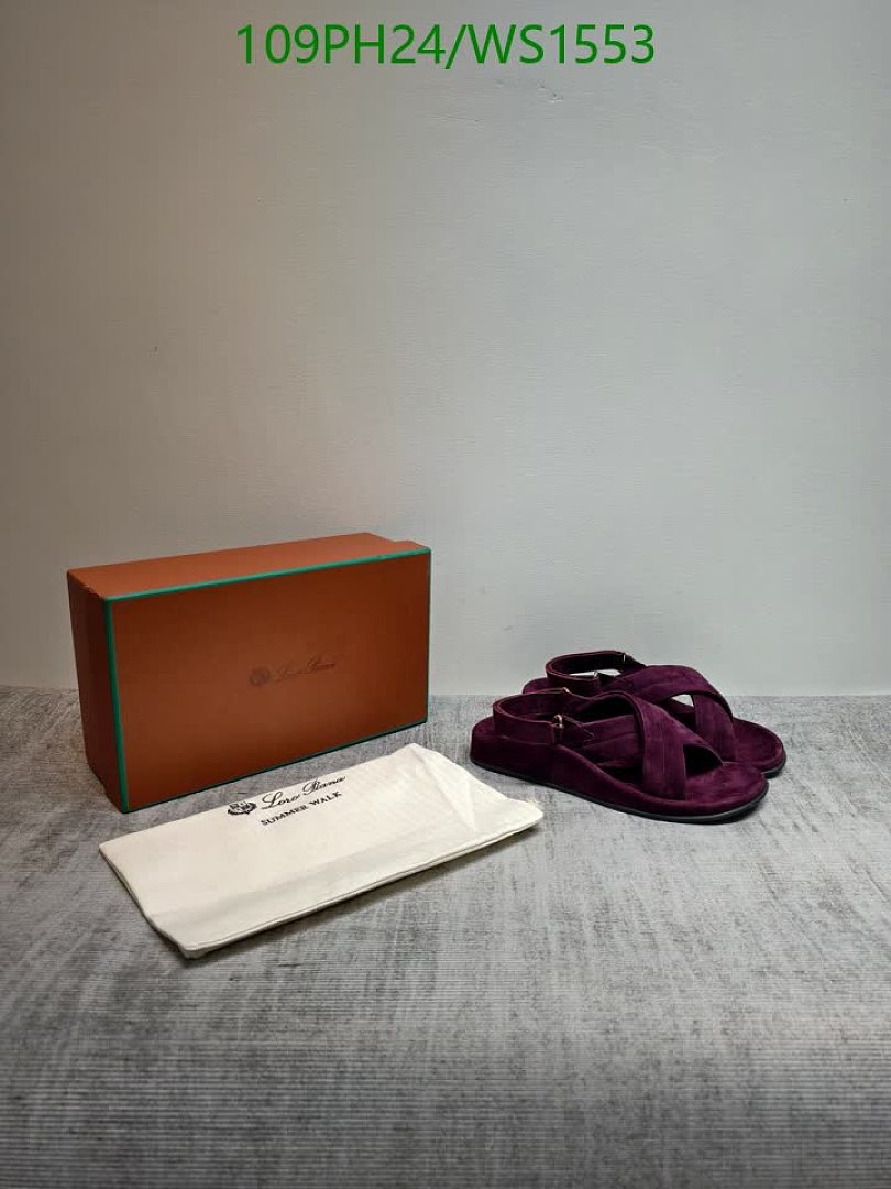 Luxury Shoes-Loro Piana Code: WS1553 $: 141.7USD