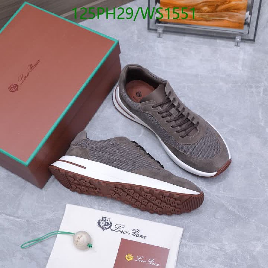 Luxury Shoes-Loro Piana Code: WS1551 $: 162.5USD
