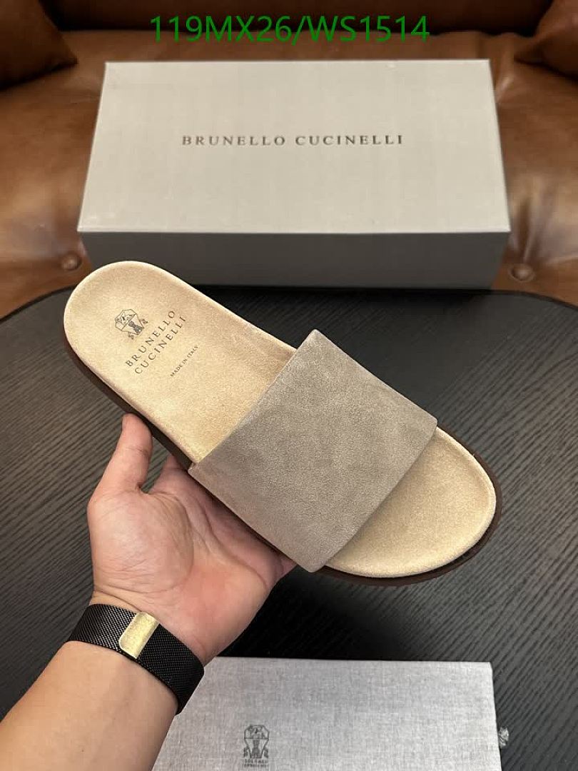 Luxury Shoes-Brunello Cucinelli Code: WS1514 $: 154.7USD