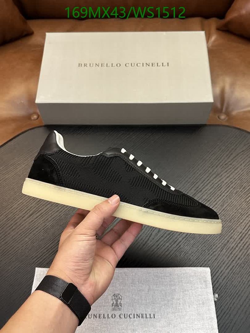 Luxury Shoes-Brunello Cucinelli Code: WS1512 $: 219.7USD