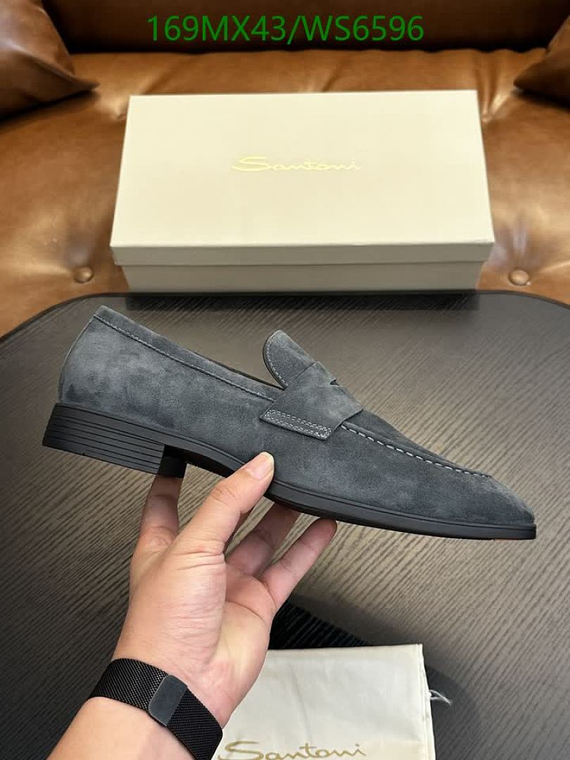 Luxury Shoes-Santoni Code: WS6596 $: 219.7USD