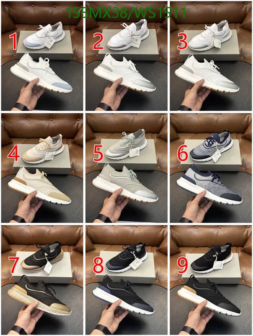 Luxury Shoes-Brunello Cucinelli Code: WS1511 $: 201.5USD