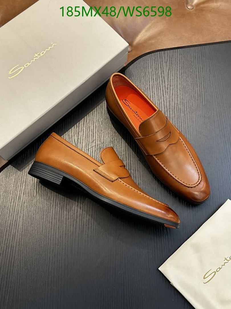 Luxury Shoes-Santoni Code: WS6598 $: 240.5USD