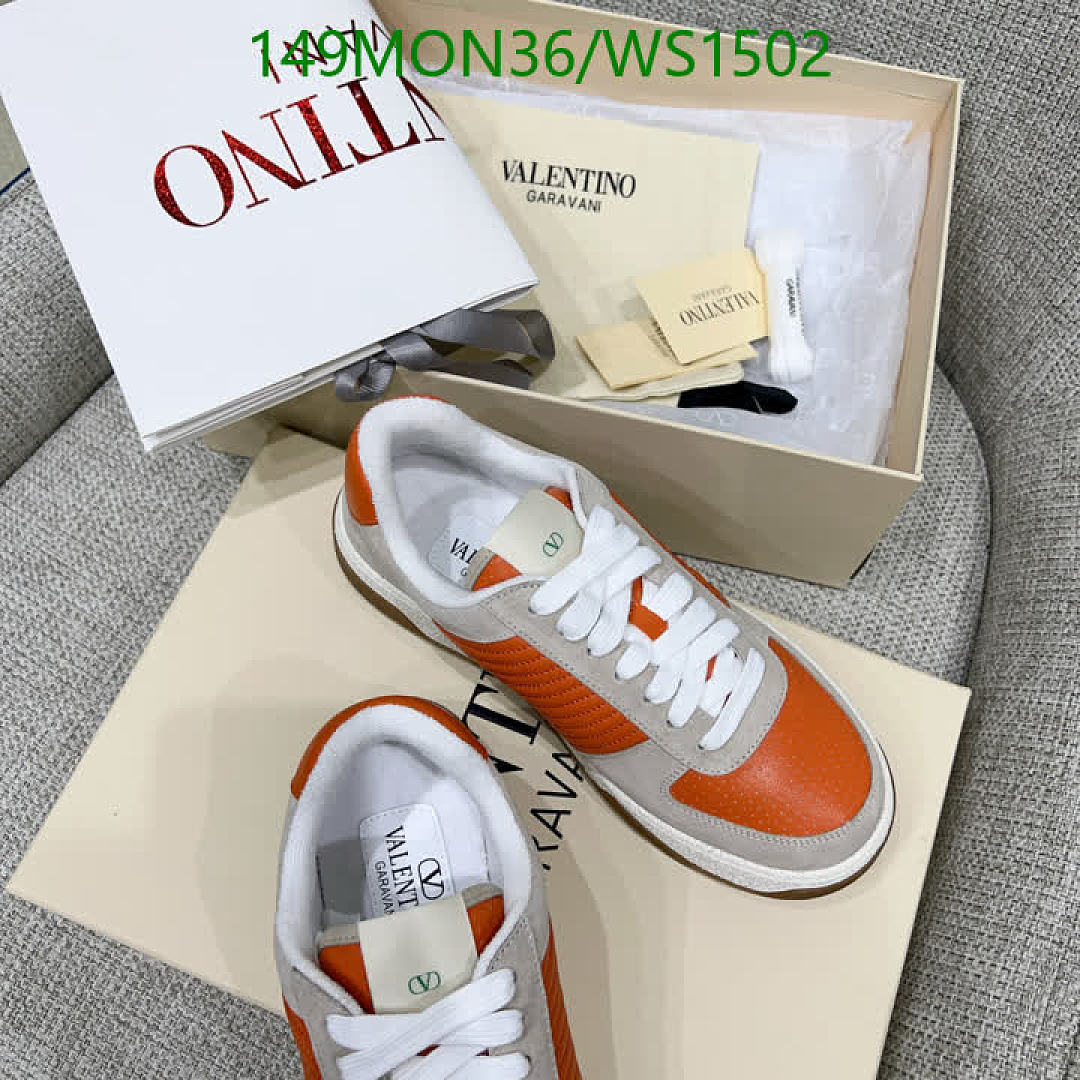 Luxury Shoes-Valentino Code: WS1502 $: 193.7USD