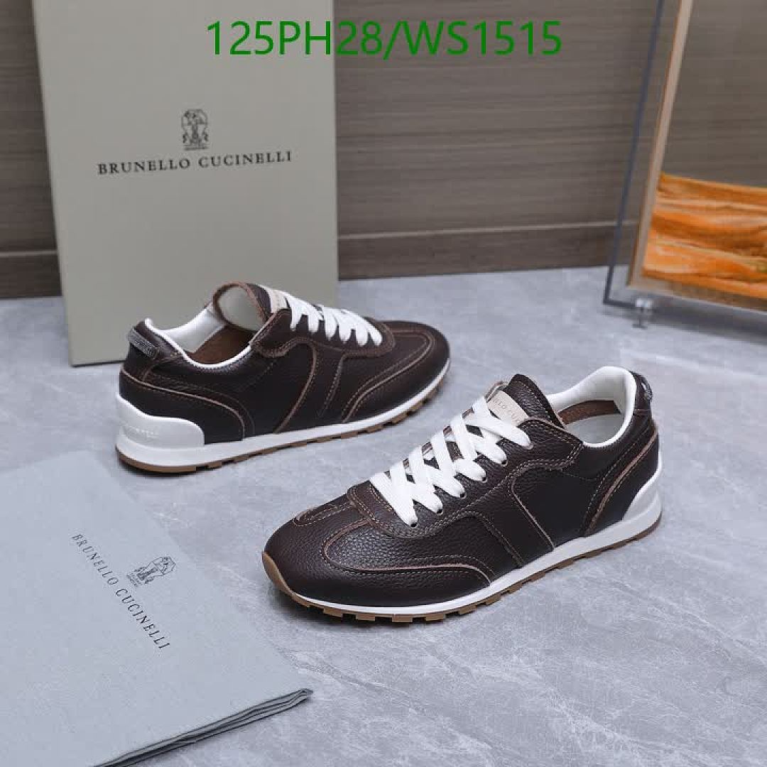 Luxury Shoes-Brunello Cucinelli Code: WS1515 $: 162.5USD