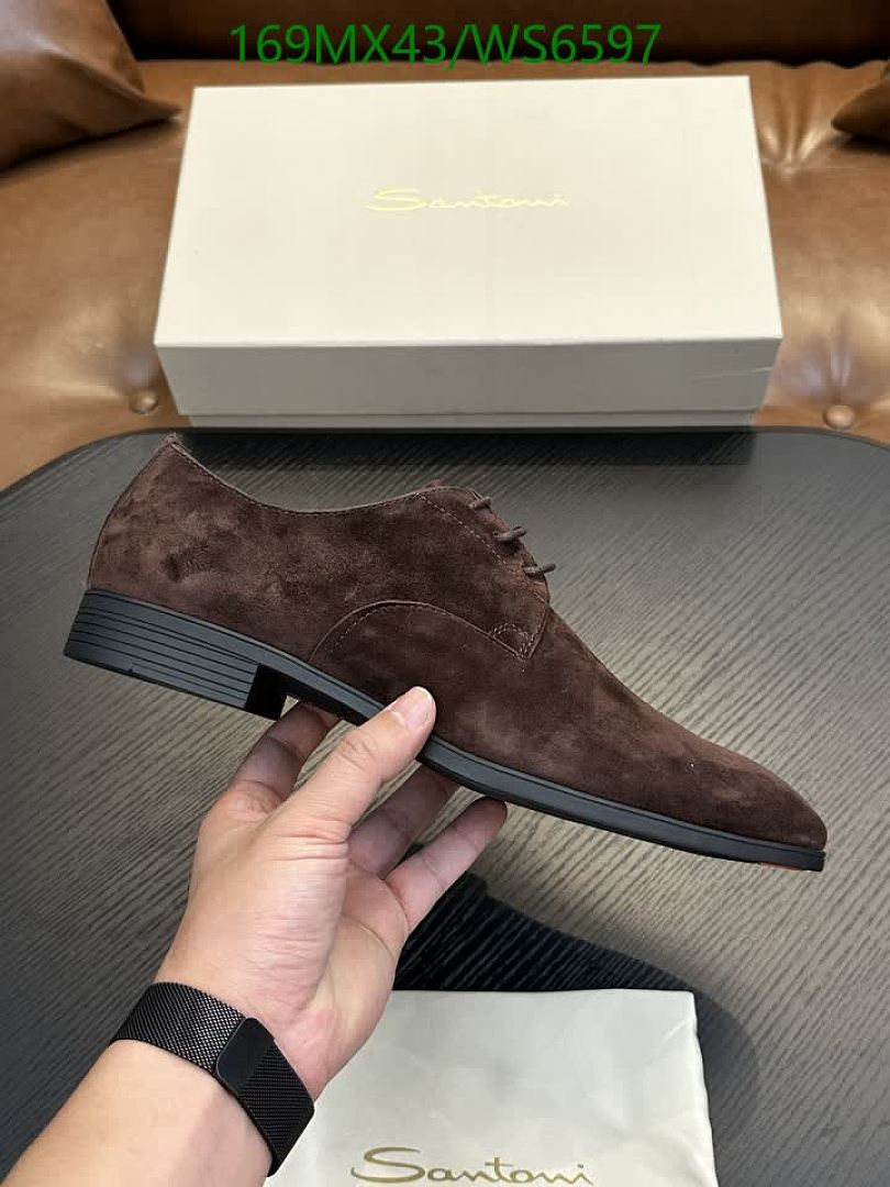 Luxury Shoes-Santoni Code: WS6597 $: 219.7USD