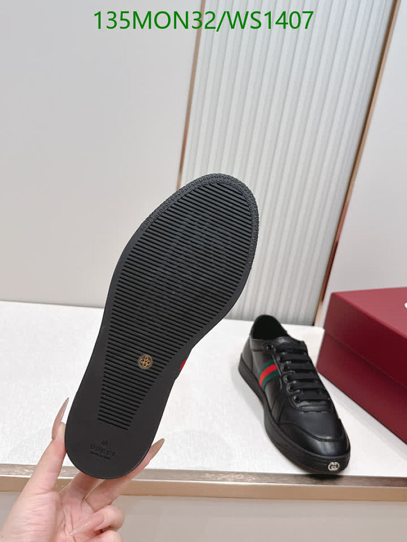Luxury Shoes-Gucci Code: WS1407 $: 175.5USD