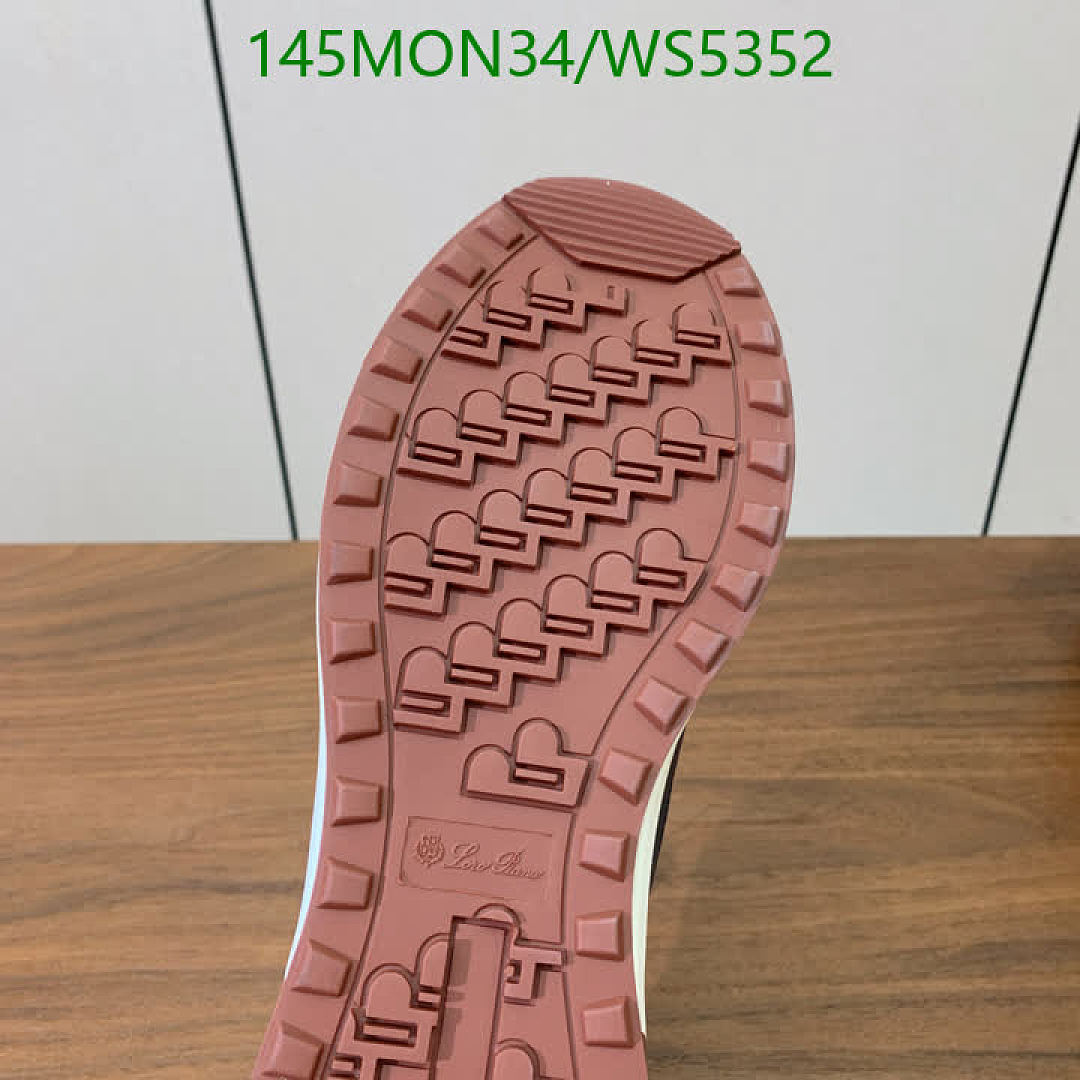 Luxury Shoes-Loro Piana Code: WS5352 $: 188.5USD
