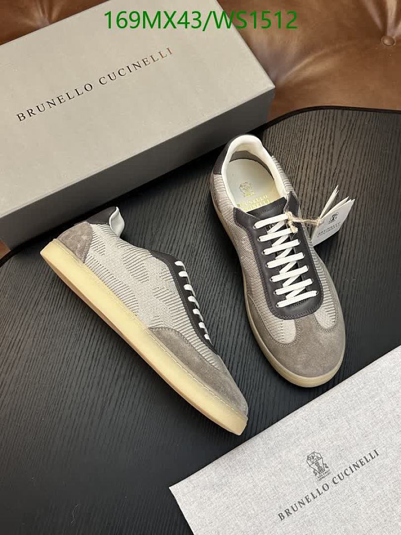 Luxury Shoes-Brunello Cucinelli Code: WS1512 $: 219.7USD