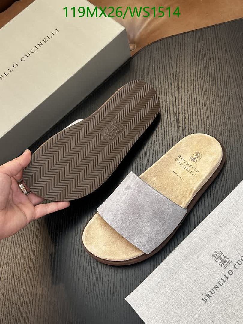 Luxury Shoes-Brunello Cucinelli Code: WS1514 $: 154.7USD