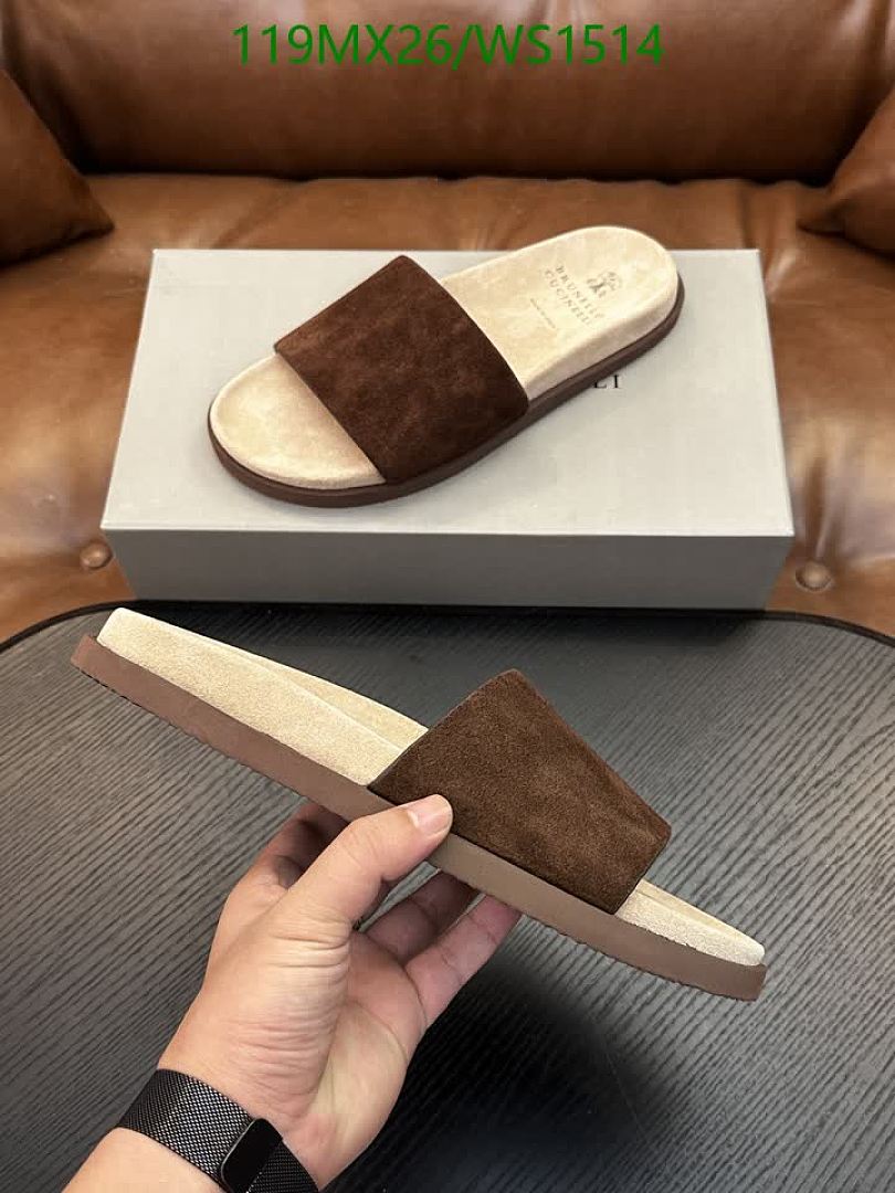 Luxury Shoes-Brunello Cucinelli Code: WS1514 $: 154.7USD