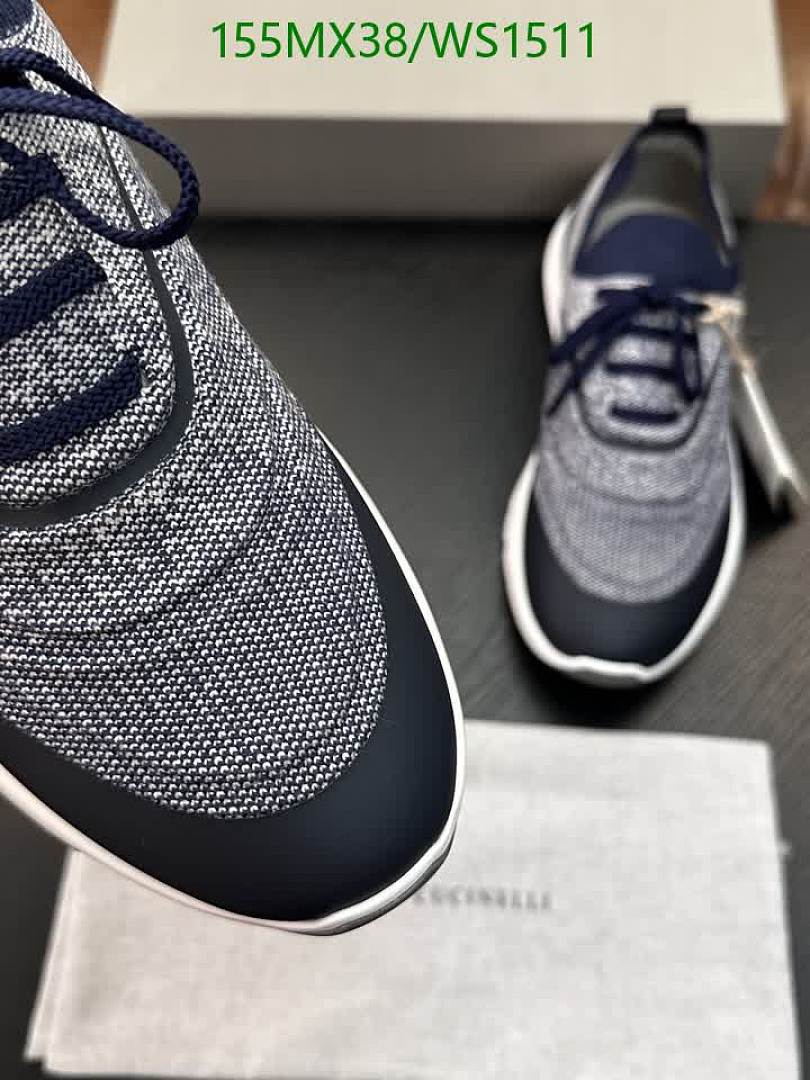 Luxury Shoes-Brunello Cucinelli Code: WS1511 $: 201.5USD