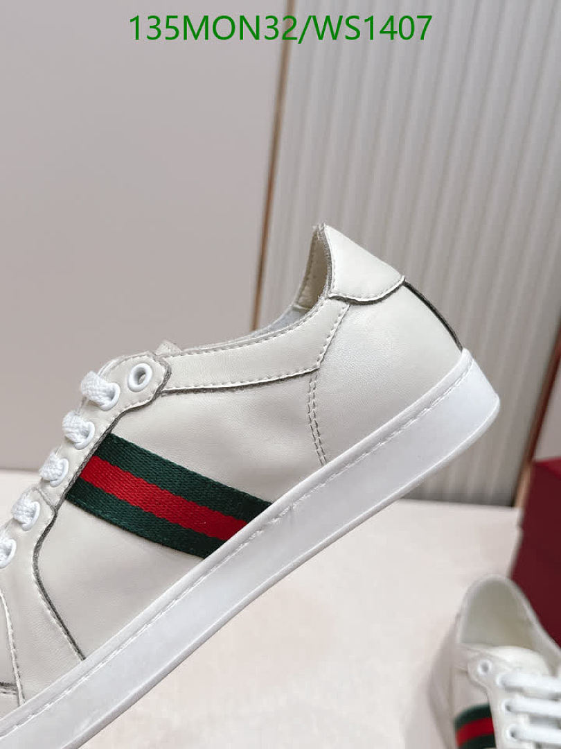 Luxury Shoes-Gucci Code: WS1407 $: 175.5USD