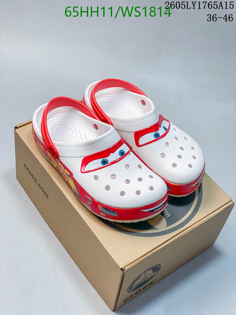 Luxury Shoes-Crocs Code: WS1814 $: 84.5USD