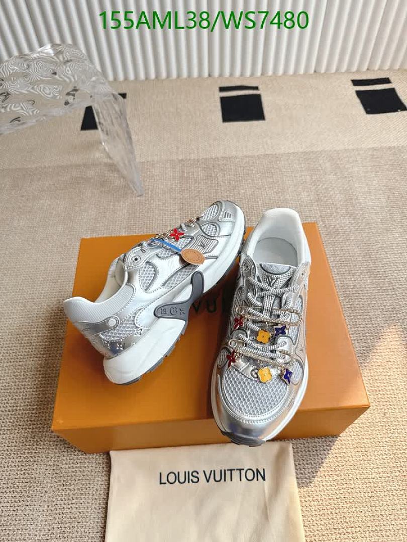 Luxury Shoes-LV Code: WS7480 $: 201.5USD