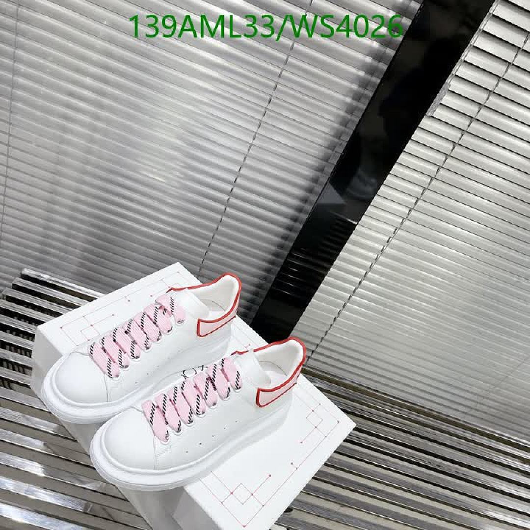 Luxury Shoes-Alexander Mcqueen Code: WS4026 $: 180.7USD