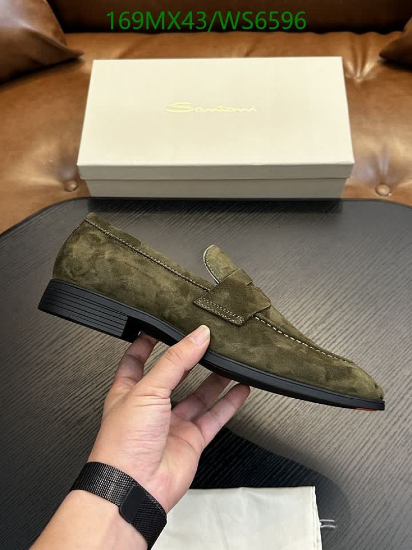 Luxury Shoes-Santoni Code: WS6596 $: 219.7USD