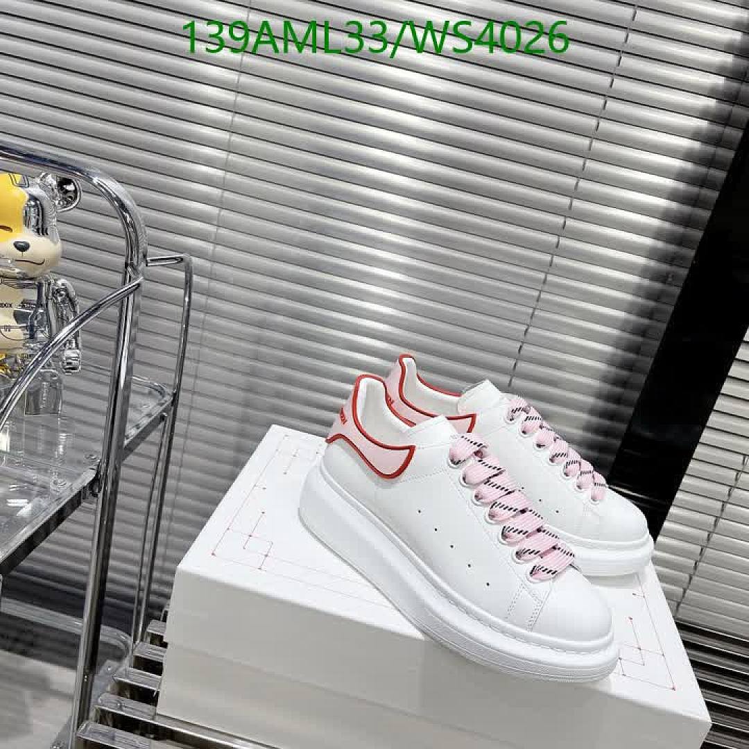 Luxury Shoes-Alexander Mcqueen Code: WS4026 $: 180.7USD