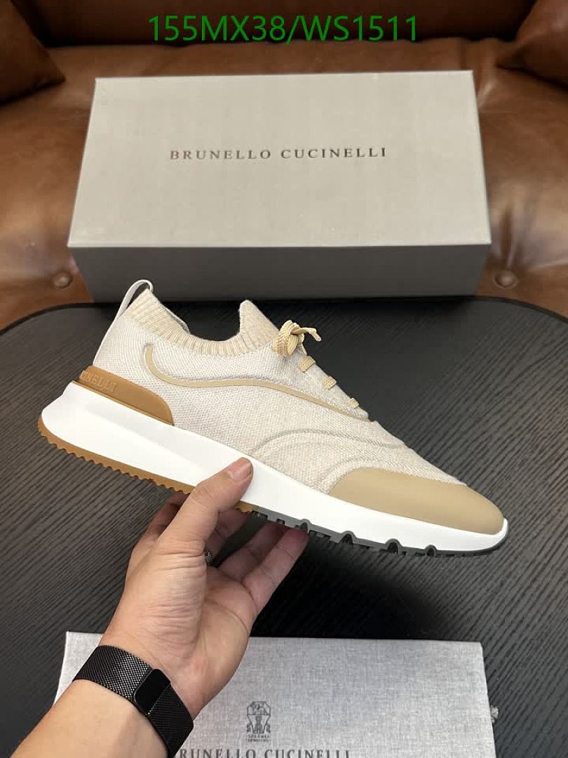 Luxury Shoes-Brunello Cucinelli Code: WS1511 $: 201.5USD