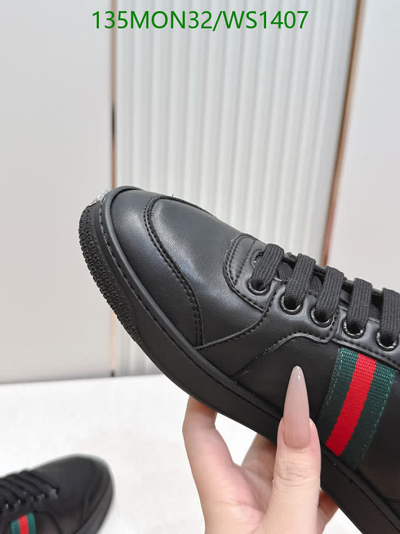 Luxury Shoes-Gucci Code: WS1407 $: 175.5USD
