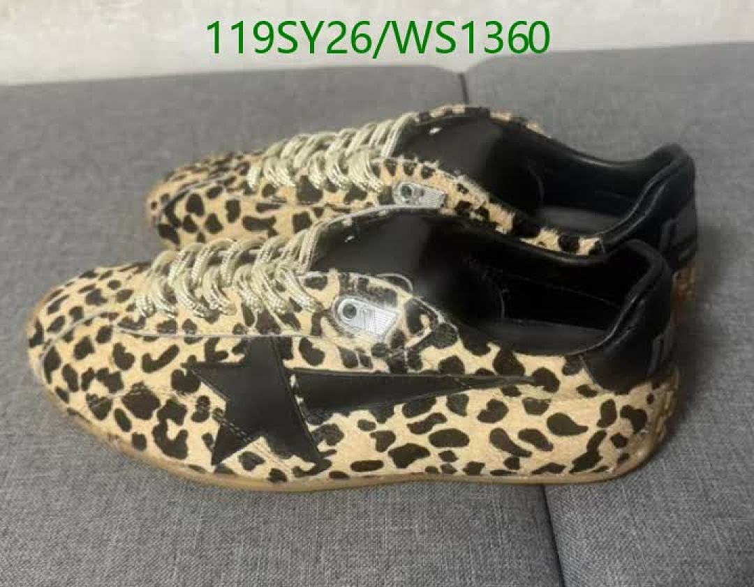 Luxury Shoes-Golden Goose Code: WS1360 $: 154.7USD