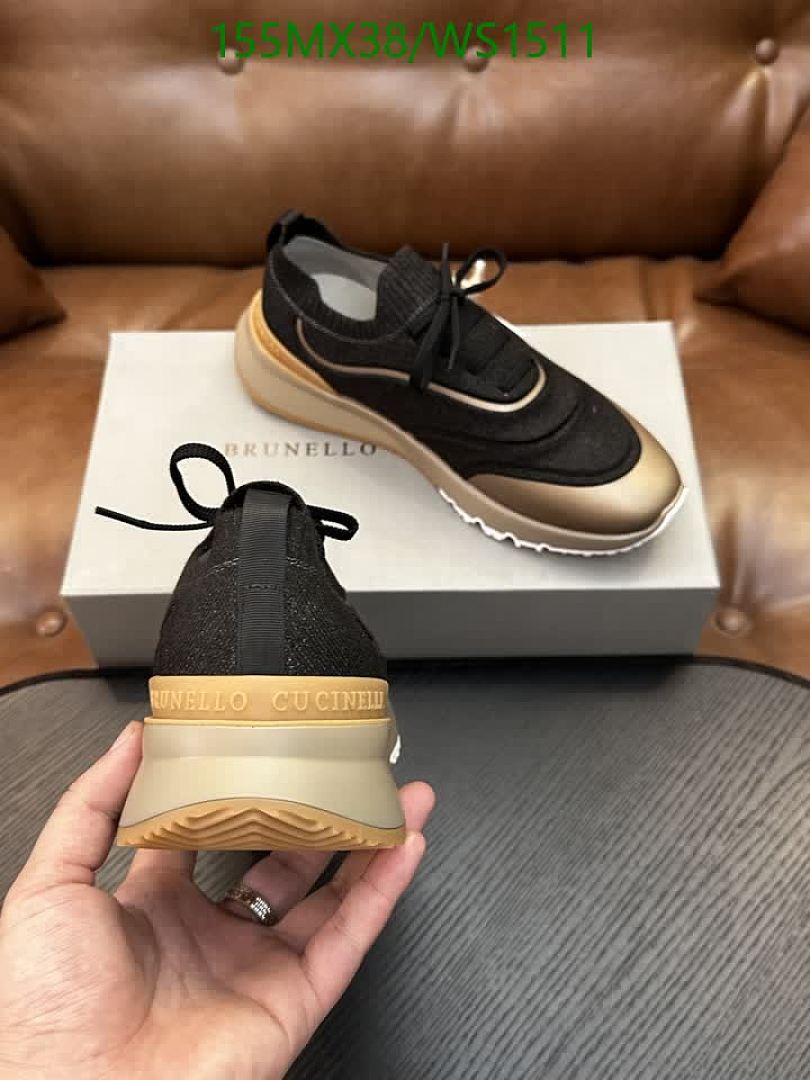 Luxury Shoes-Brunello Cucinelli Code: WS1511 $: 201.5USD