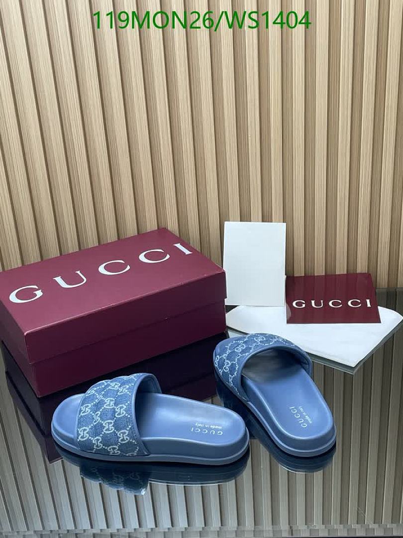 Luxury Shoes-Gucci Code: WS1404 $: 154.7USD