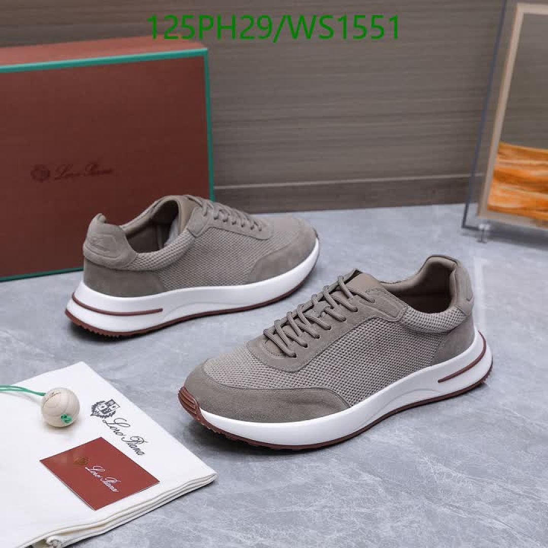 Luxury Shoes-Loro Piana Code: WS1551 $: 162.5USD