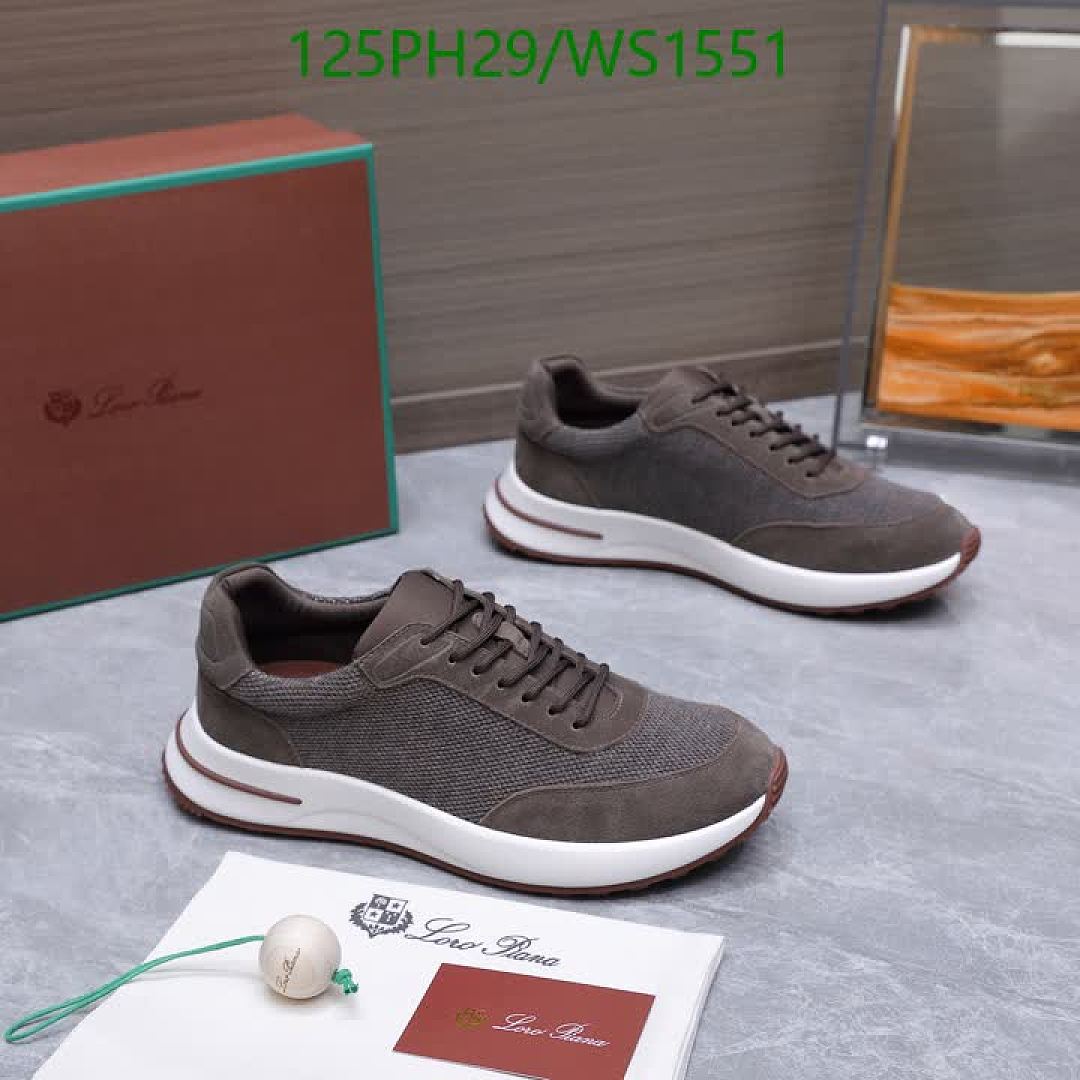 Luxury Shoes-Loro Piana Code: WS1551 $: 162.5USD