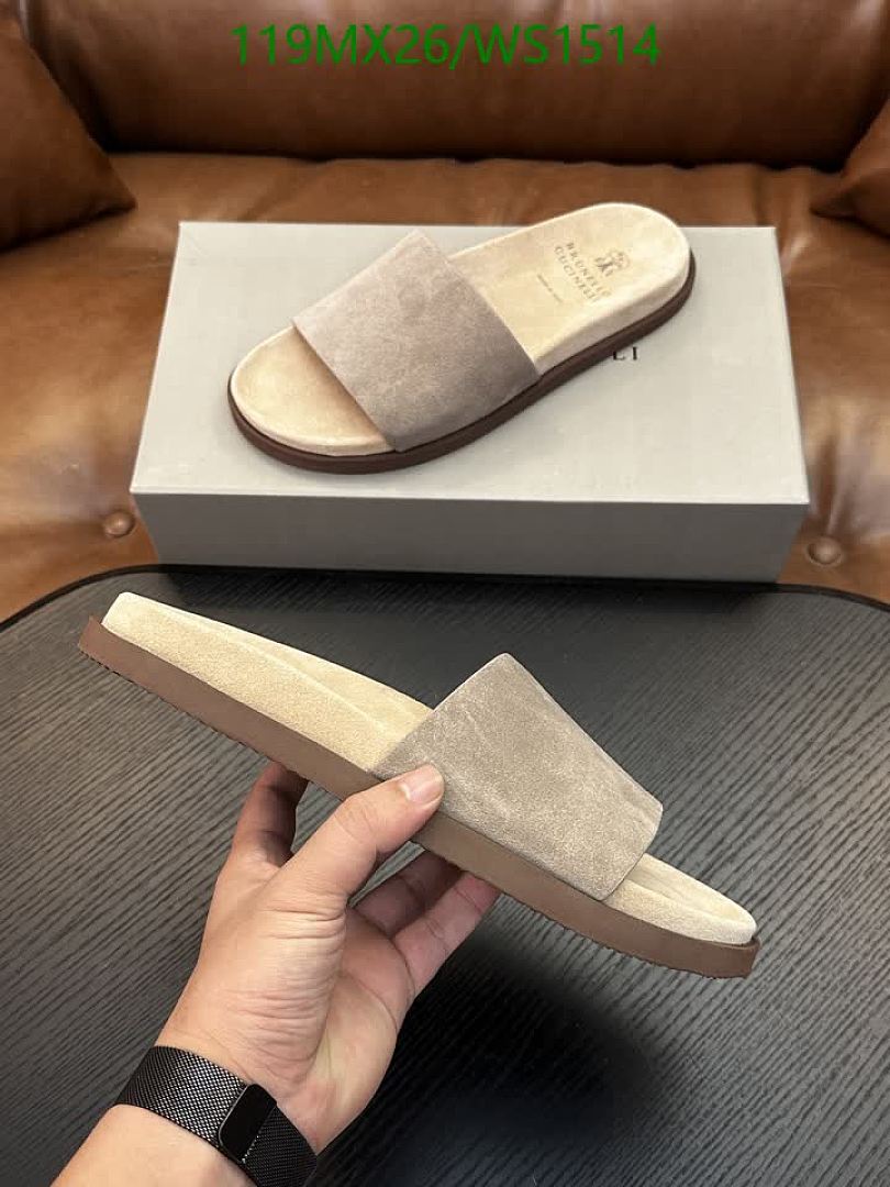 Luxury Shoes-Brunello Cucinelli Code: WS1514 $: 154.7USD