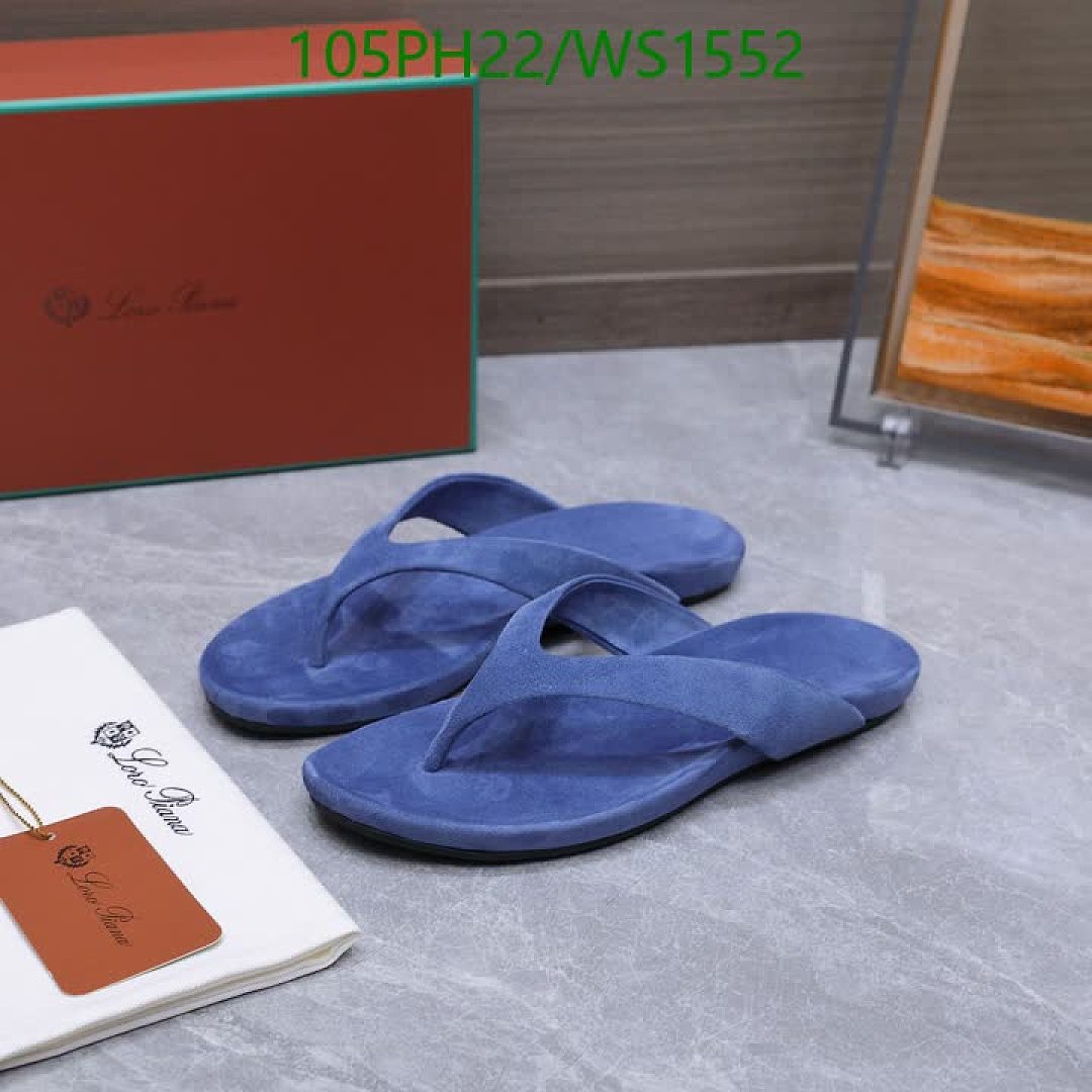 Luxury Shoes-Loro Piana Code: WS1552 $: 136.5USD